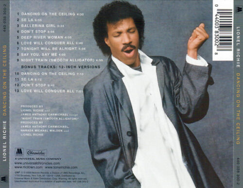 R-3157531-1593730479-8911 Lionel Richie – Dancing On The Ceiling (Bonus Tracks)