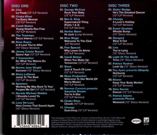 12" Disco The Collection