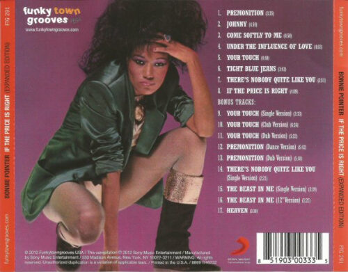 R-3594534-1336678670-7716 Bonnie Pointer – If The Price Is Right (Expanded Edition)