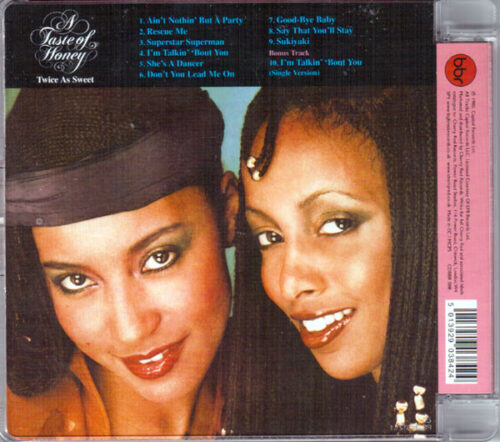 R-4784478-1375434910-3677 A Taste Of Honey – Twice As Sweet (Bonus Tracks)