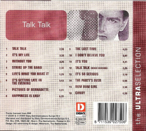 Talk Talk – The UltraSelection