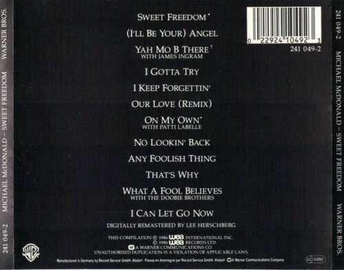 R-525707-1628945322-8538 Michael McDonald – Sweet Freedom