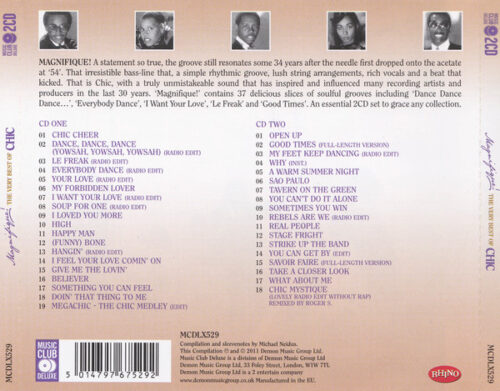 R-5408616-1602752376-8362 Chic – Magnifique! (The Very Best Of Chic)