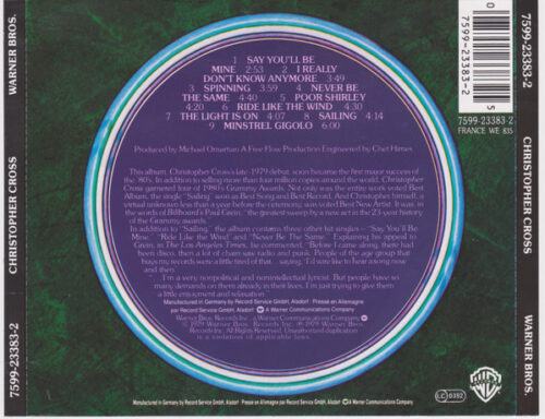 R-9113412-1474998614-5220 Christopher Cross – Christopher Cross