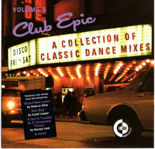 R-947459-1204355024 Club Epic (A Collection Of Classic Dance Mixes) Volume 05