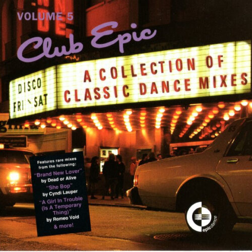 R-947459-1204355024 Club Epic (A Collection Of Classic Dance Mixes) Volume 05