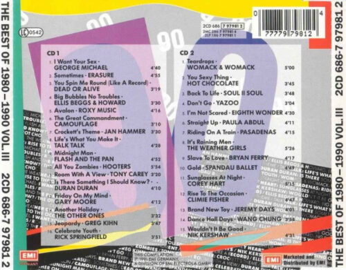 The Best Of 1980-1990 Vol. III