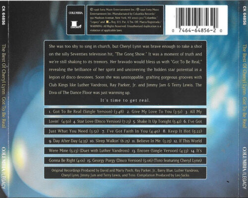 R-1643319-1478825507-9899 Cheryl Lynn – The Best Of Cheryl Lynn : Got To Be Real