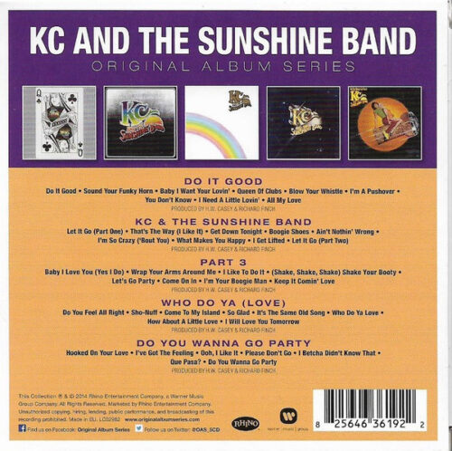 R-5602709-1472842063-9971 KC & The Sunshine Band – Original Album Series