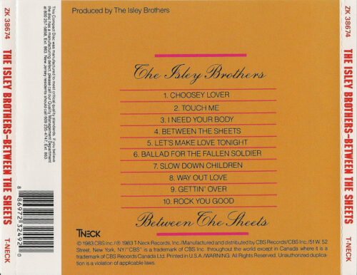 R-635045-1250602226 The Isley Brothers – Between The Sheets