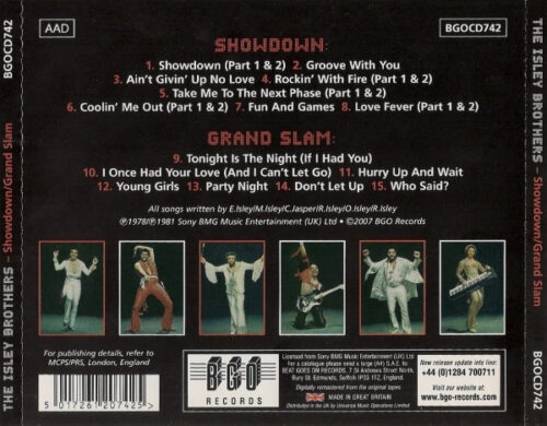 R-6478649-1420223732-7321 The Isley Brothers – Showdown / Grand Slam