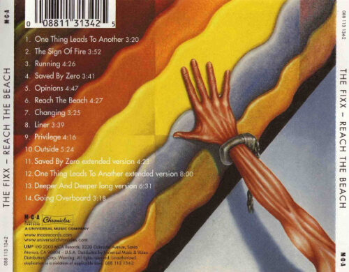 The Fixx – Reach The Beach