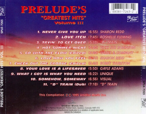 R-10068233-1491057153-7475 Prelude's Greatest Hits - Volume III