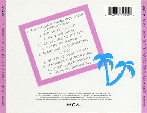 Miami Vice Soundtrack