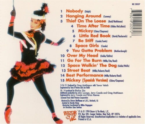 R-1602436-1454970940-6043 Toni Basil – The Best Of Toni Basil: Mickey And Other Love Songs