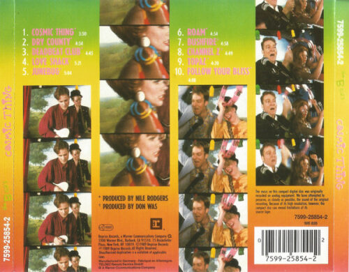 R-29767753-1707660674-3489 The B-52's – Cosmic Thing