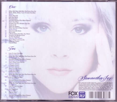 R-3764999-1343553143-8425 Samantha Fox – Just One Night (Deluxe Edition)
