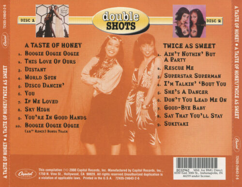 R-4718082-1465409010-3490 A Taste Of Honey – A Taste Of Honey / Twice As Sweet