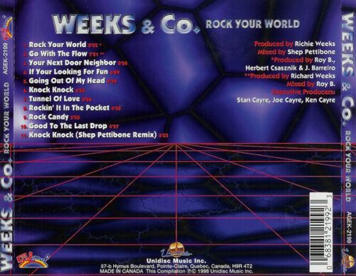 Weeks & Co. – Rock Your World