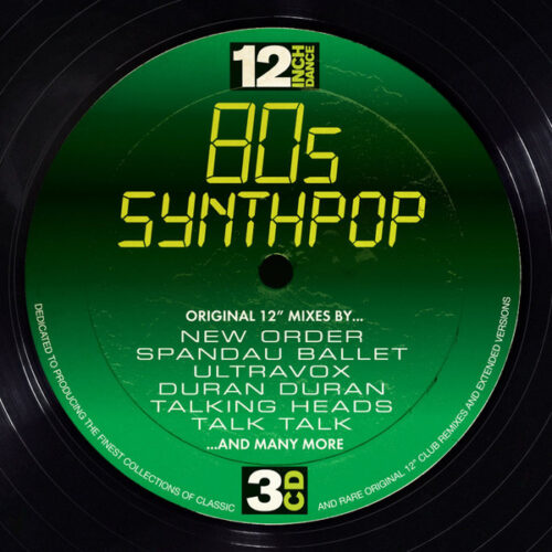 12 Inch Dance 80s Synthpop