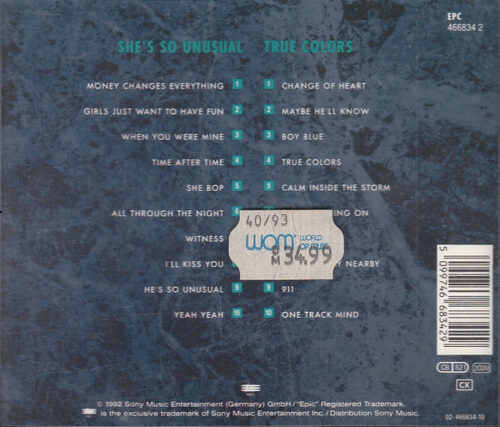 R-7605721-1520710586-4356 Cyndi Lauper – She's So Unusual & True Colors