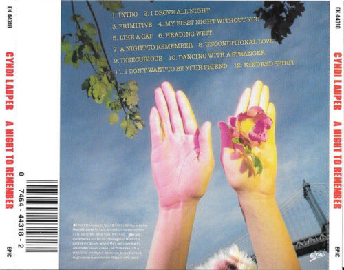 Cyndi Lauper – A Night To Remember