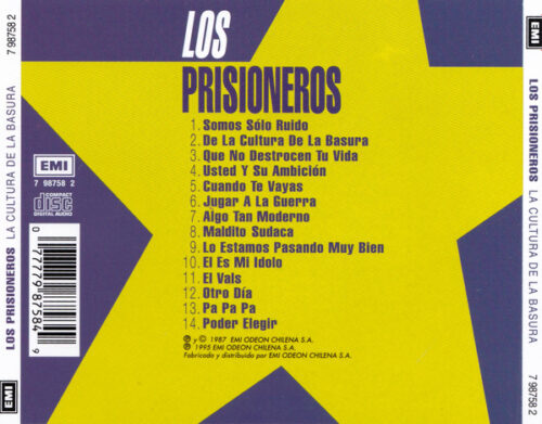 R-7191730-1618955819-2596 Los Prisioneros – La Cultura De La Basura