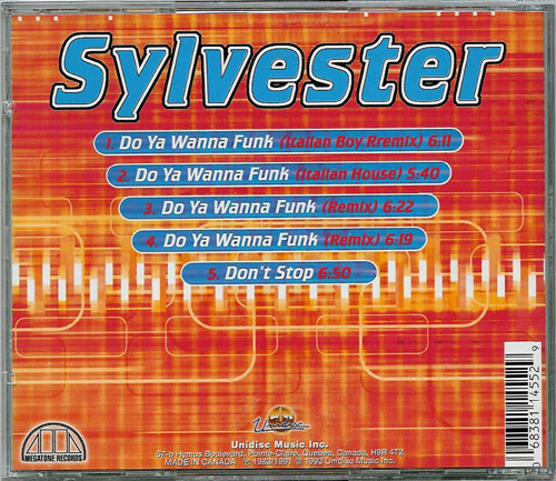 R-760724-1208122522 Sylvester – Do Ya Wanna Funk / Don't Stop