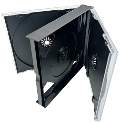 Caja Cd Gruesa