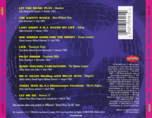 R-1794340-1243794619 Billboard Top Dance Hits 1983