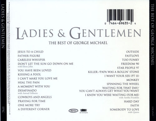 George Michael – Ladies & Gentlemen (The Best Of George Michael)