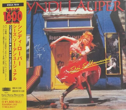 Cyndi Lauper – She's So Unusual