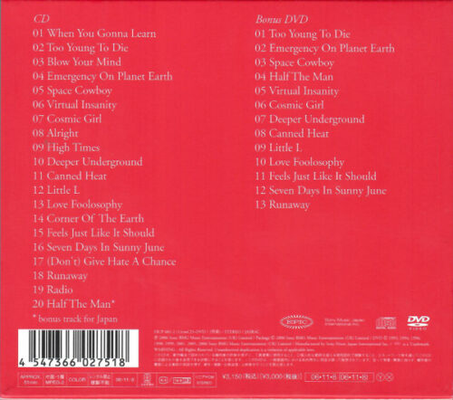 R-5356082-1603229387-4414 Jamiroquai – High Times Singles 1992-2006 (Bonus Tracks)