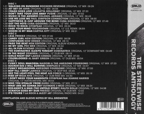 The Streetwise Records Anthology (Extended Versions)