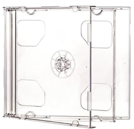 Caja dobles para Cd