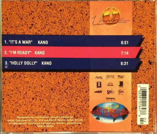 R-1005658-1619568377-8787 Kano – It's A War / I'm Ready / Holly Dolly