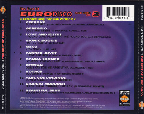 R-1155327-1434573709-1096 The Best Of Euro Disco (Disco Nights Vol. 3)