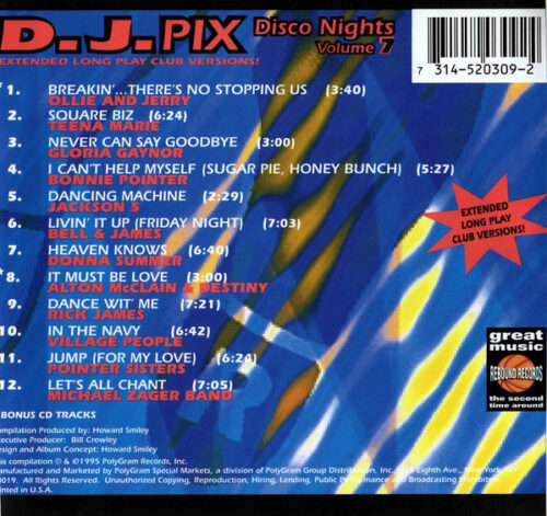 R-1288435-1479435765-2840 D.J. Pix (Disco Nights Volume 7)