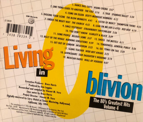 R-13926347-1564225188-8385 Living In Oblivion (The 80's Greatest Hits - Volume 4)