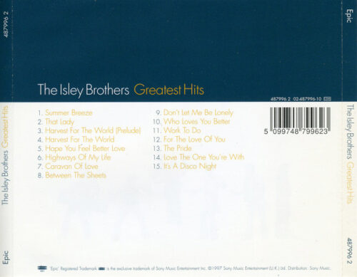 The Isley Brothers – Greatest Hits
