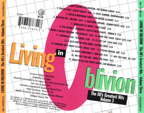 R-709267-1652586688-3431 Living In Oblivion (The 80's Greatest Hits - Volume 3)