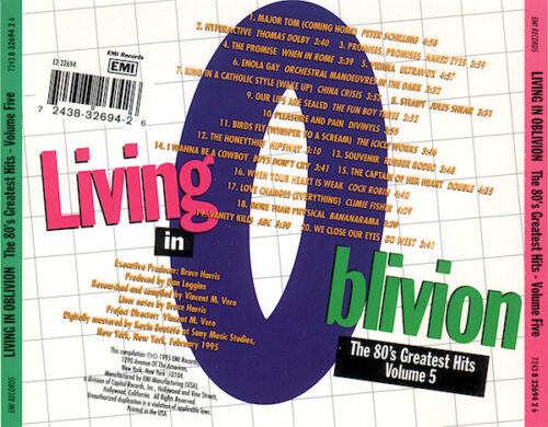 R-714326-1418855636-3896 Living In Oblivion (The 80's Greatest Hits - Volume 5)