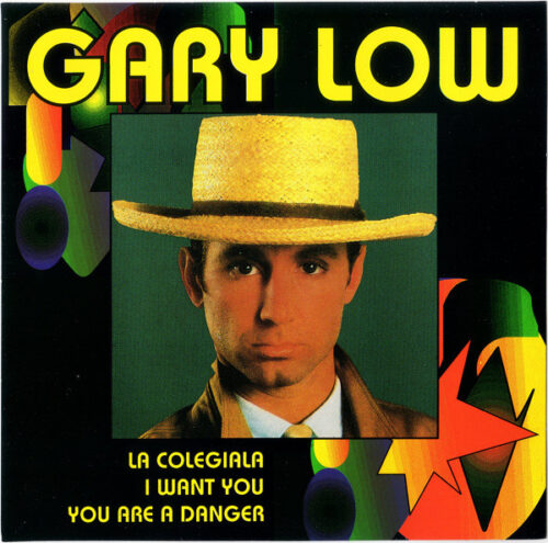 R-8386970-1461745850-7671 Gary Low – La Colegiala / I Want You / You Are A Danger