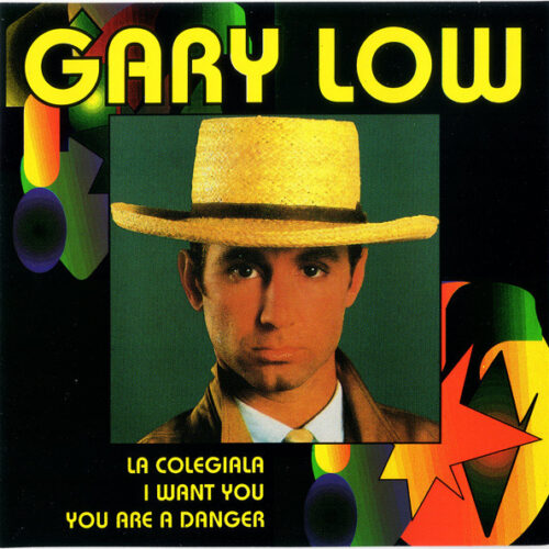 R-8386970-1461745850-7671 Gary Low – La Colegiala / I Want You / You Are A Danger
