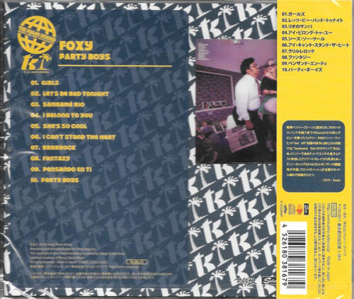 Foxy – Party Boys