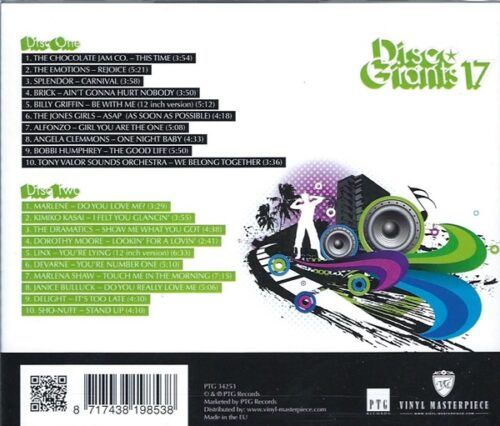 disco giants 17 b Disco Giants 17 (Full Length)
