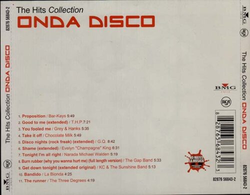 Image_00039 The Hits Collection - Onda Disco