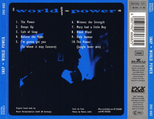 Snap! – World Power