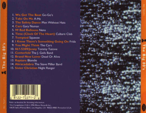 VH1 The Big 80's