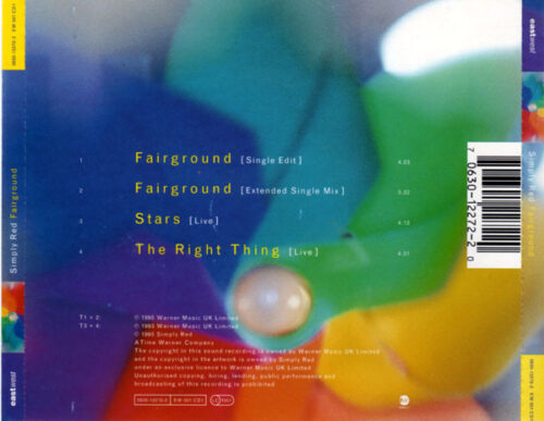 Simply Red ‎– Fairground